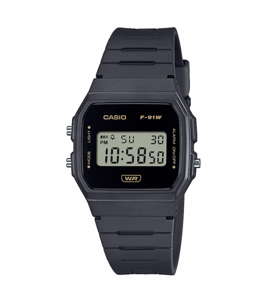 Casio Orologio Multifunzione Digitale F-91WB-8AEF