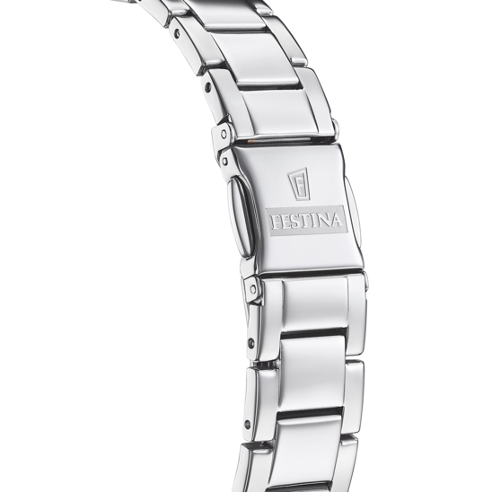 Festina Orologio Donna Solo Tempo Acciaio Rosa