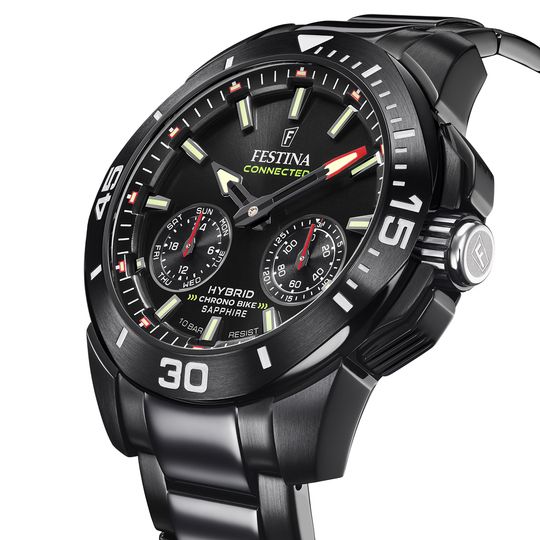 Festina Orologio Connected Uomo Nero