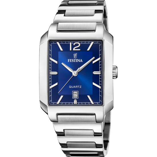 Festina Orologio Solo tempo Acciaio Quadrante Blu