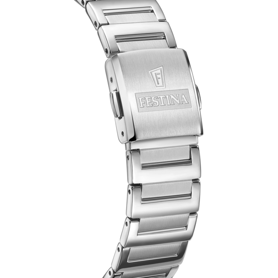 Festina Orologio Solo tempo Acciaio Quadrante Beige