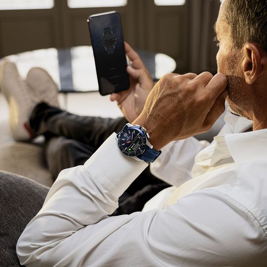 Festina Orologio Titanio Connected D Blu 