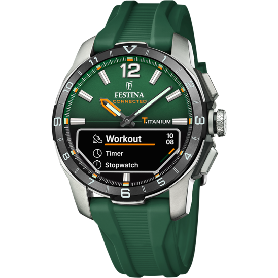 Festina Orologio Titanio Connected D Verde