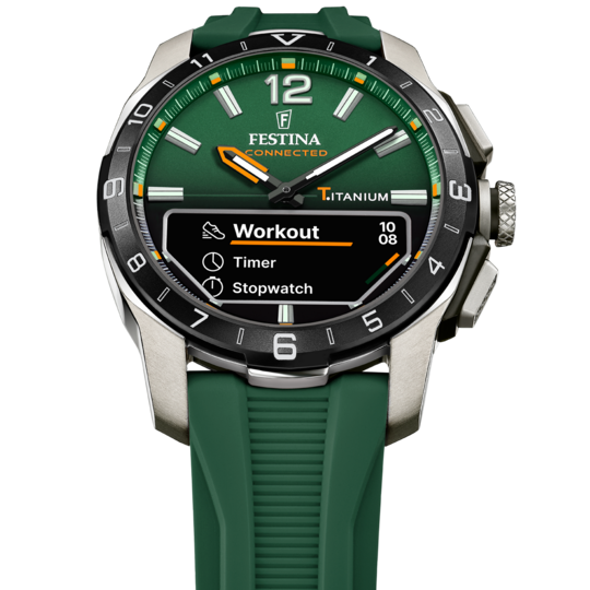 Festina Orologio Titanio Connected D Verde