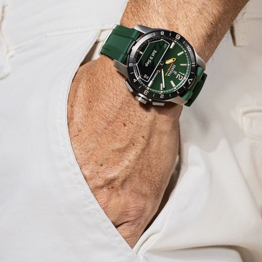 Festina Orologio Titanio Connected D Verde