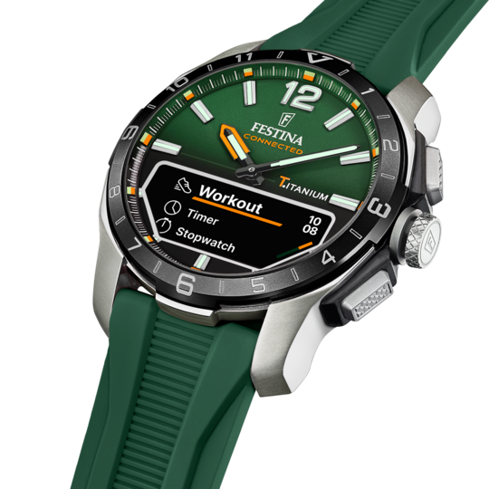 Festina Orologio Titanio Connected D Verde