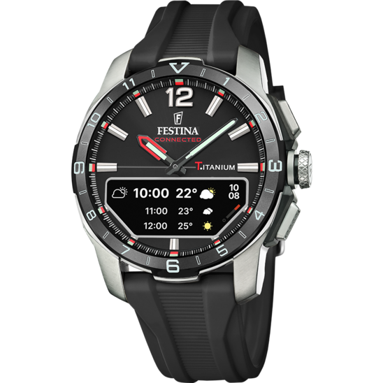 Festina Orologio Titanio Connected D Nero