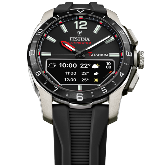 Festina Orologio Titanio Connected D Nero