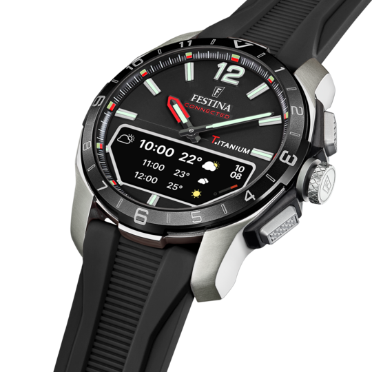 Festina Orologio Titanio Connected D Nero