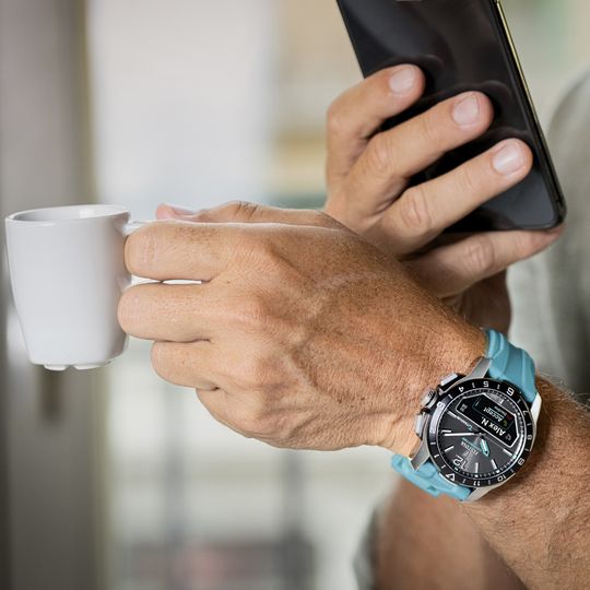 Festina Orologio Titanio Connected D Azzurro