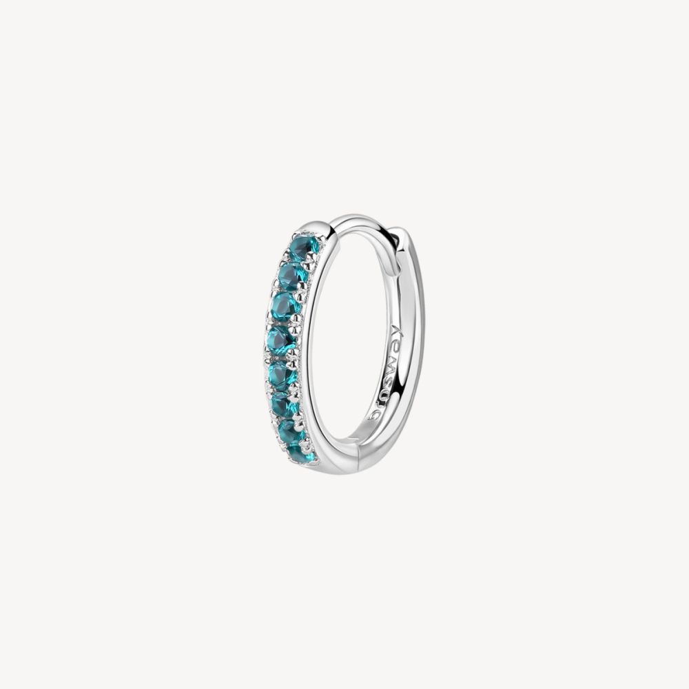Brosway Cerchio Argento Zirconi Paraiba Fancy