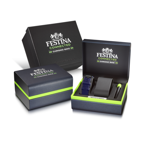 Festina Orologio Connected Uomo Nero-Blu