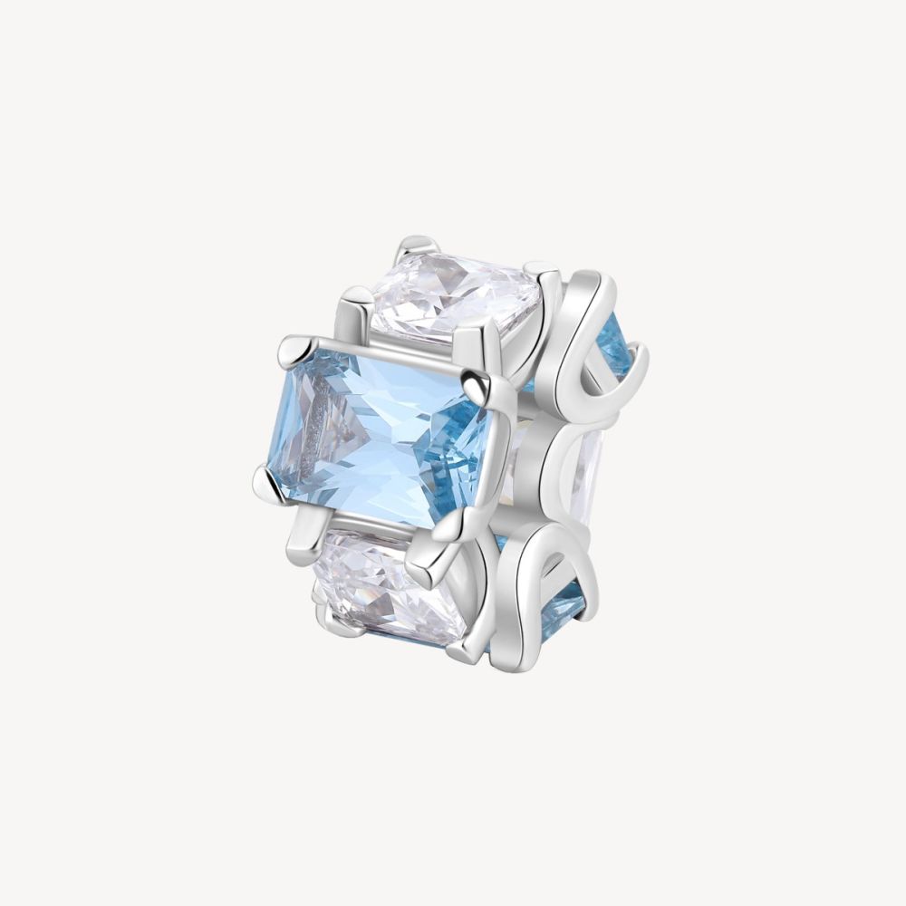 Brosway Charm Argento Cubic Light Sapphire Fancy