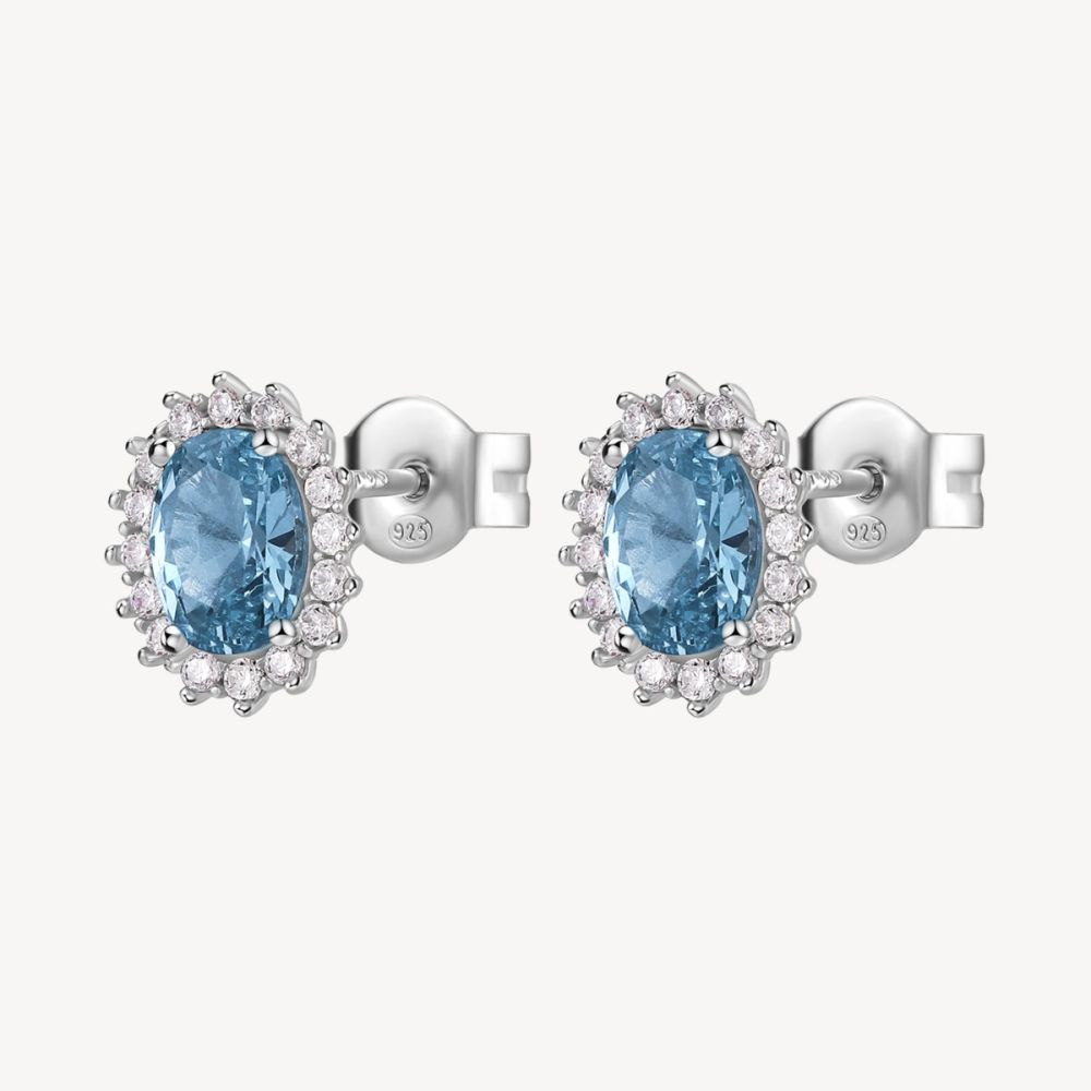 Brosway Orecchini Argento Kate Sapphire Fancy
