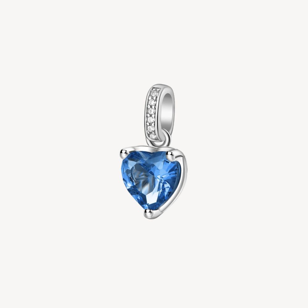 Brosway Pendente Argento Cuore Sapphire Fancy