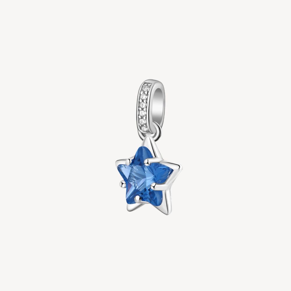 Brosway Pendente Argento Stella Sapphire Fancy