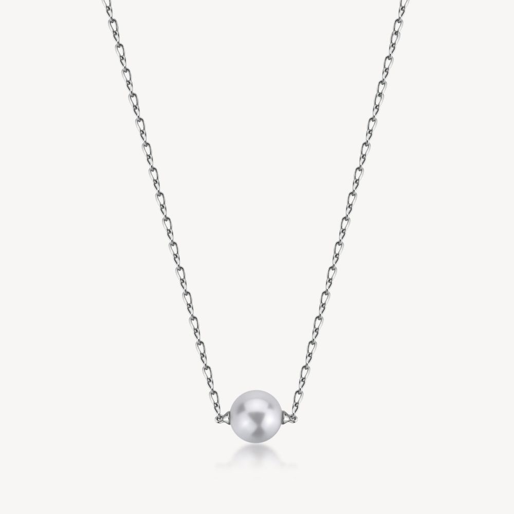 Brosway Collana Argento Con Perla Fancy