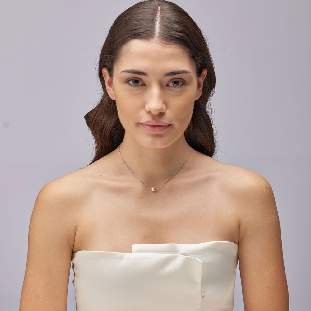 Brosway Collana Argento Con Perla Fancy
