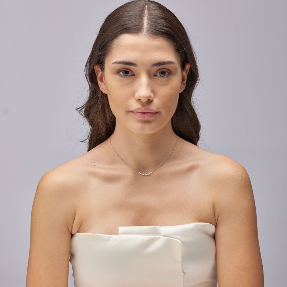 Brosway Collana Argento Con Perle Fancy