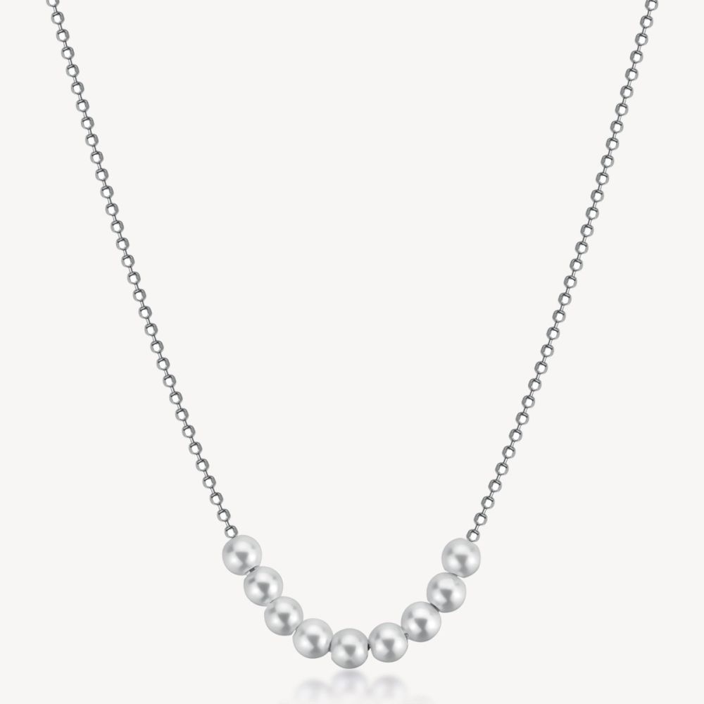 Brosway Collana Argento Con Perle Fancy