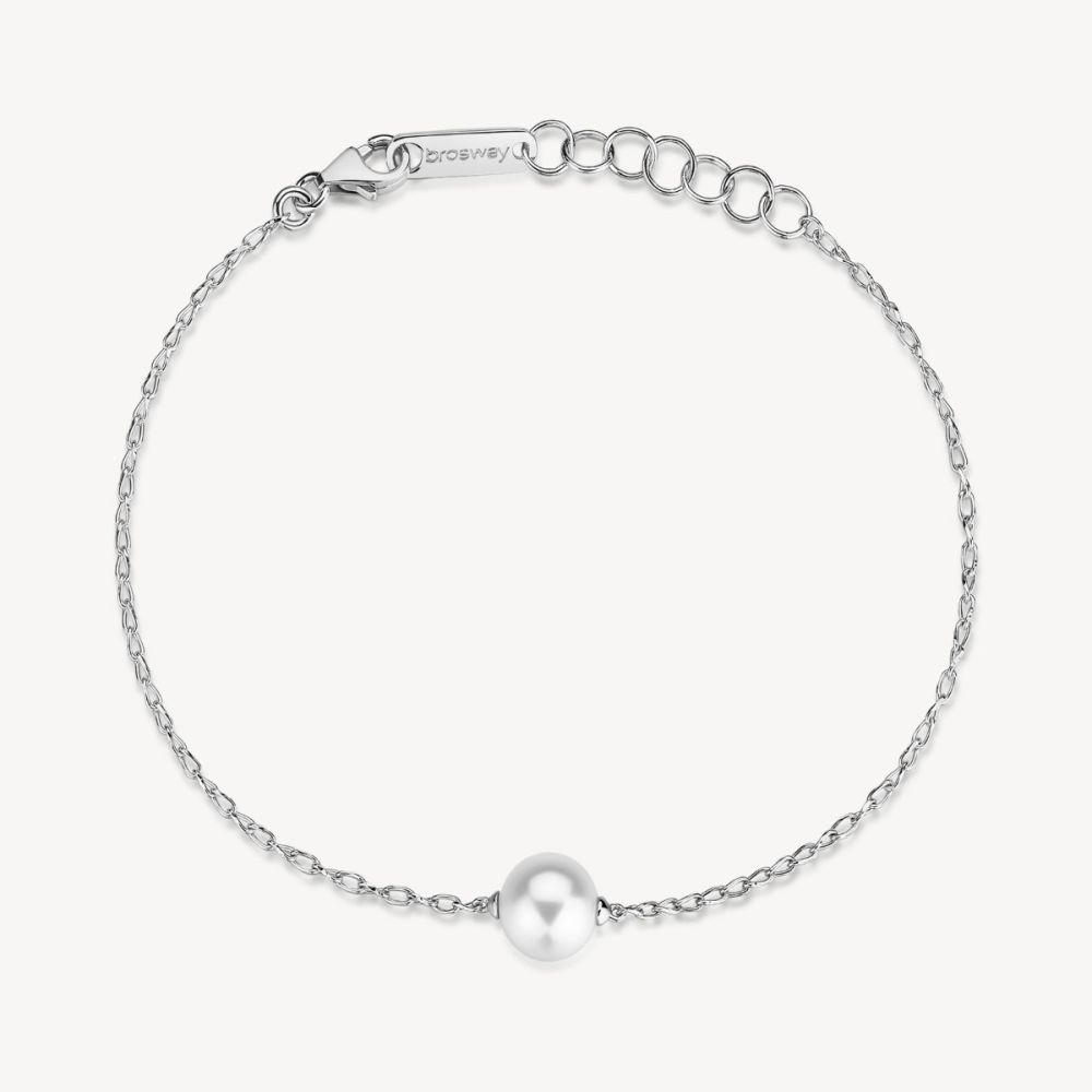 Brosway Bracciale Argento Con Perla Fancy