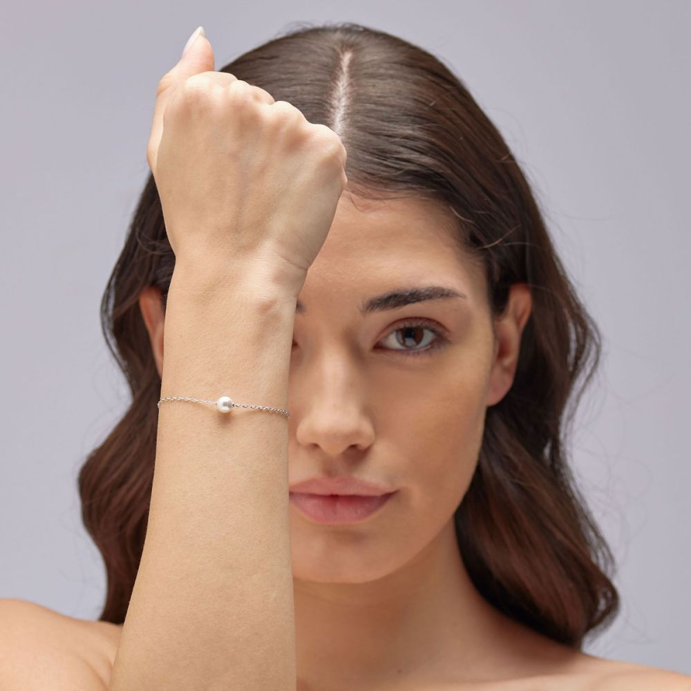 Brosway Bracciale Argento Con Perla Fancy