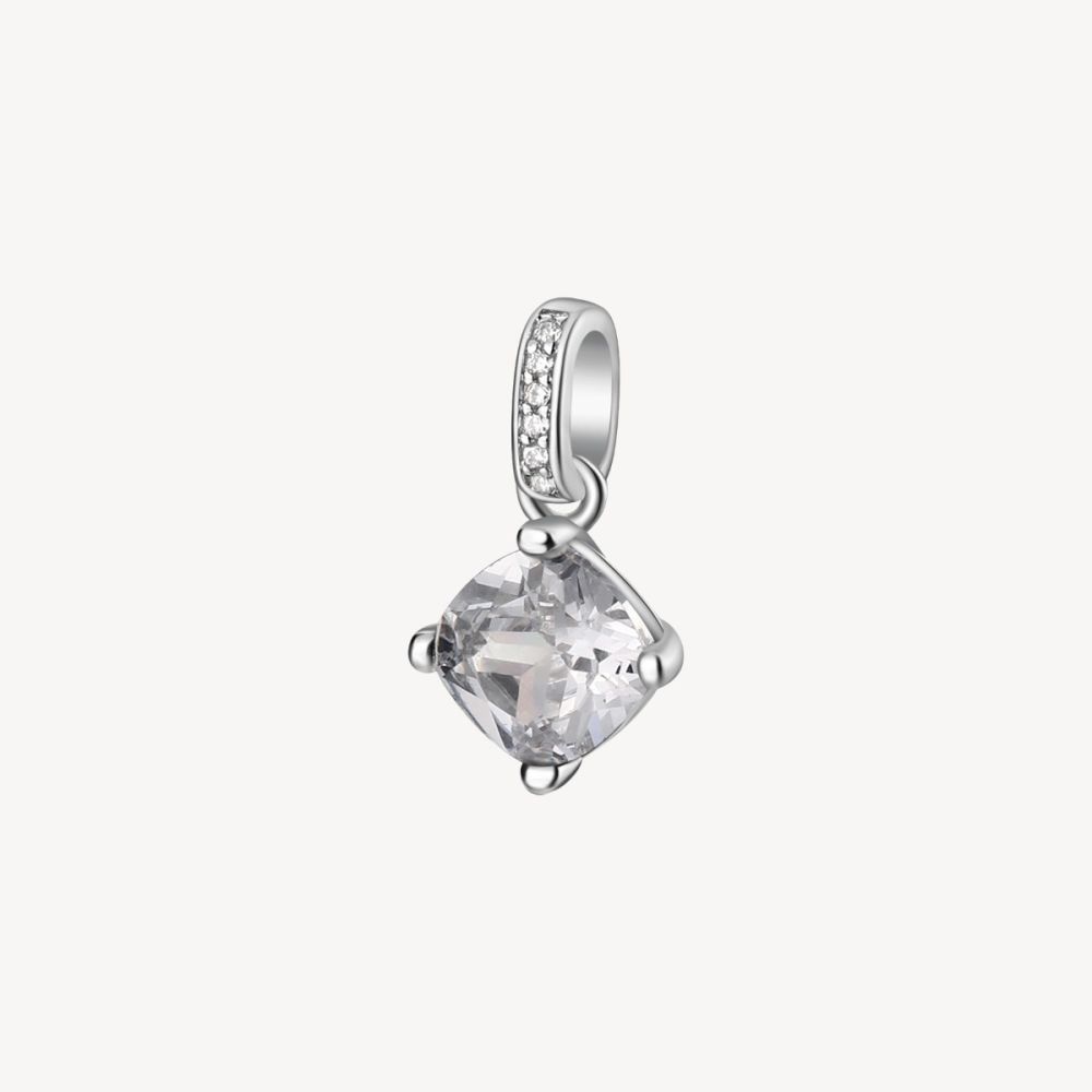 Brosway Pendente Argento Cubic Zirconi Bianchi Fancy