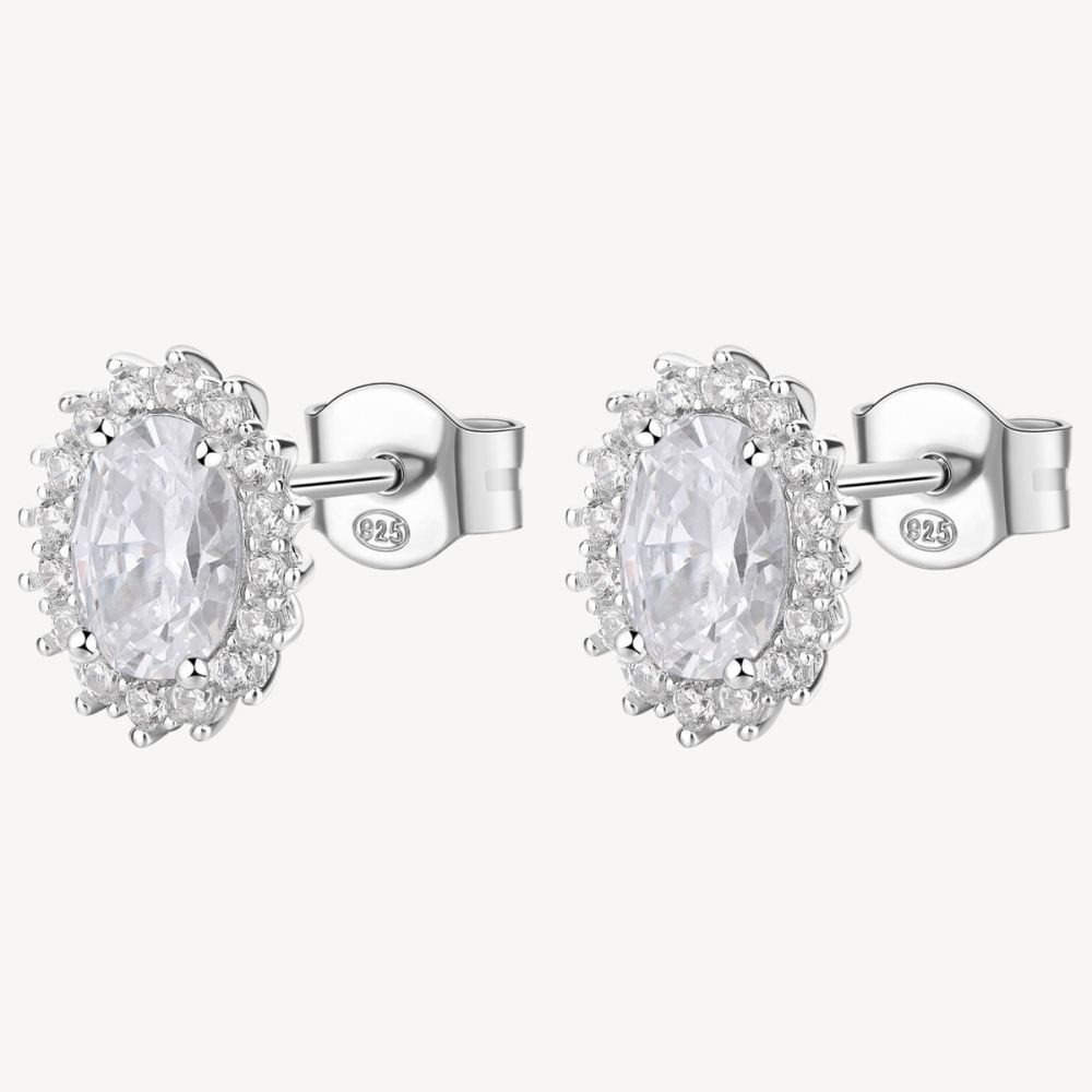 Brosway Orecchini Argento Kate Cristalli Biancgi Fancy