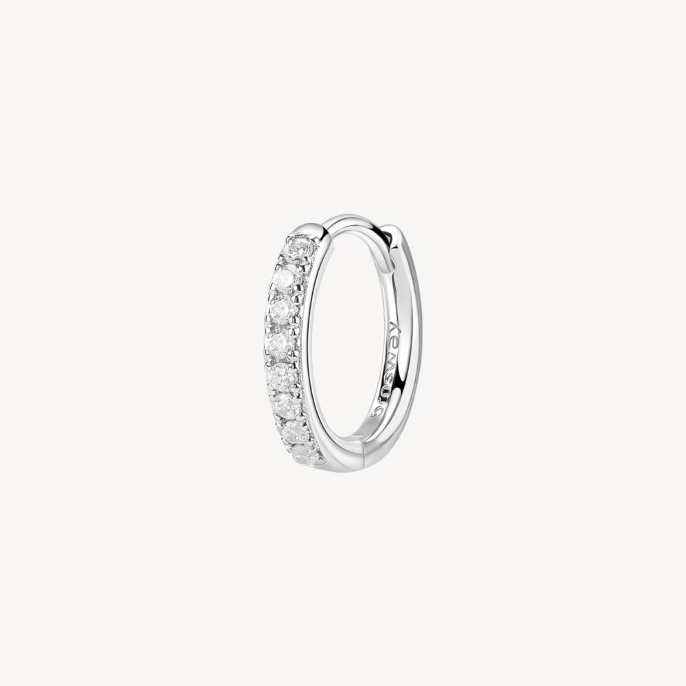 Brosway Mono Orecchino Cerchietto Argento Fancy