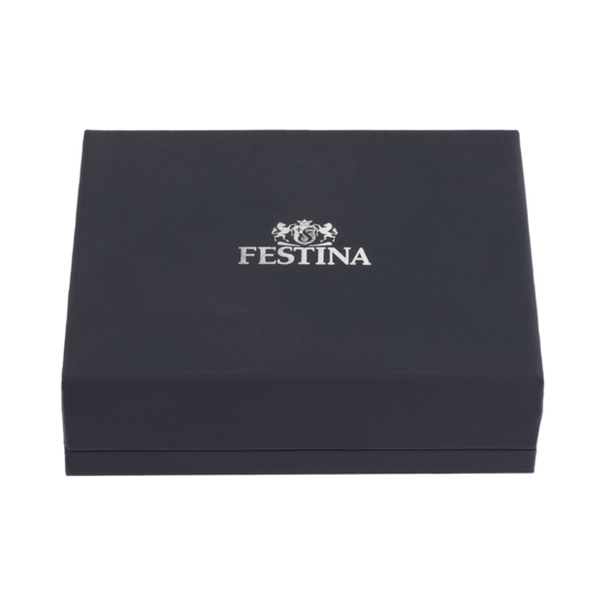 Festina Portatessere Pelle Nero Classicals