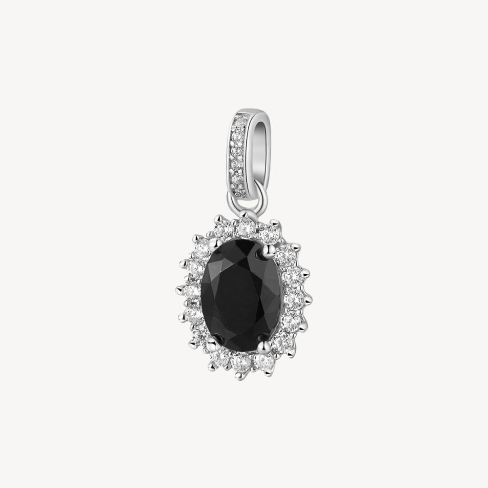 Brosway Pendente Argento Kate Nero Fancy