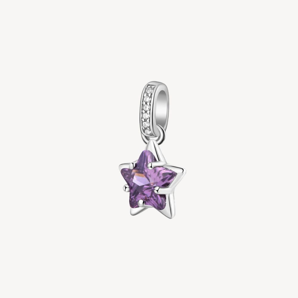 Brosway Pendente Argento Stella Ametista Fancy