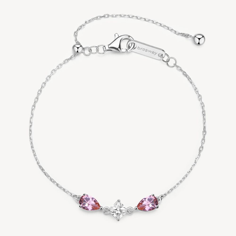 Brosway Bracciale Argento Vintage Rose Fancy