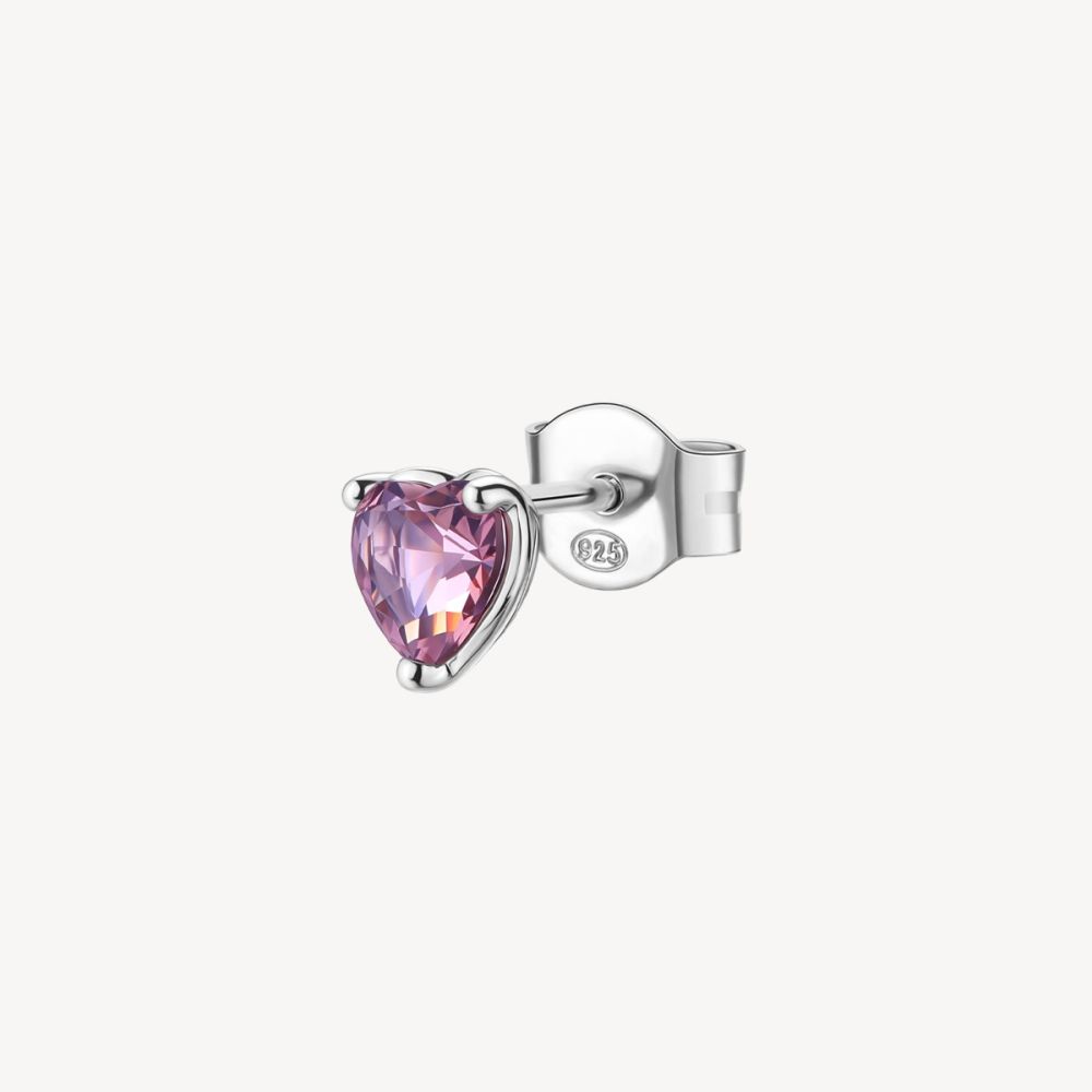 Brosway Orecchino Argento Cuore Vintage Rose Fancy