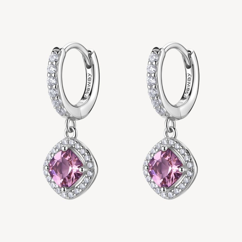 Brosway Cerchi Argento Cristalli Vintage Rose Fancy