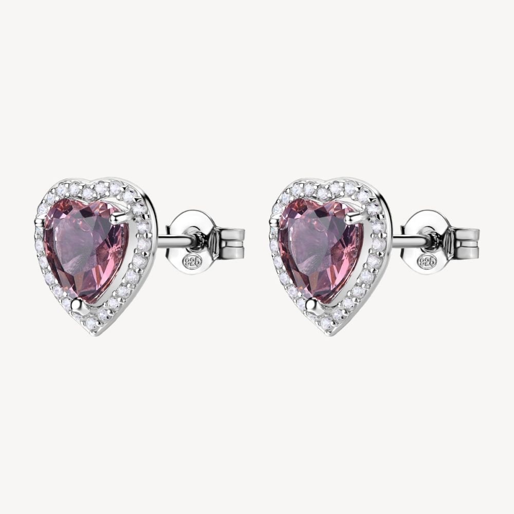 Brosway Orecchini Argento Cuore Vintage Rose Fancy