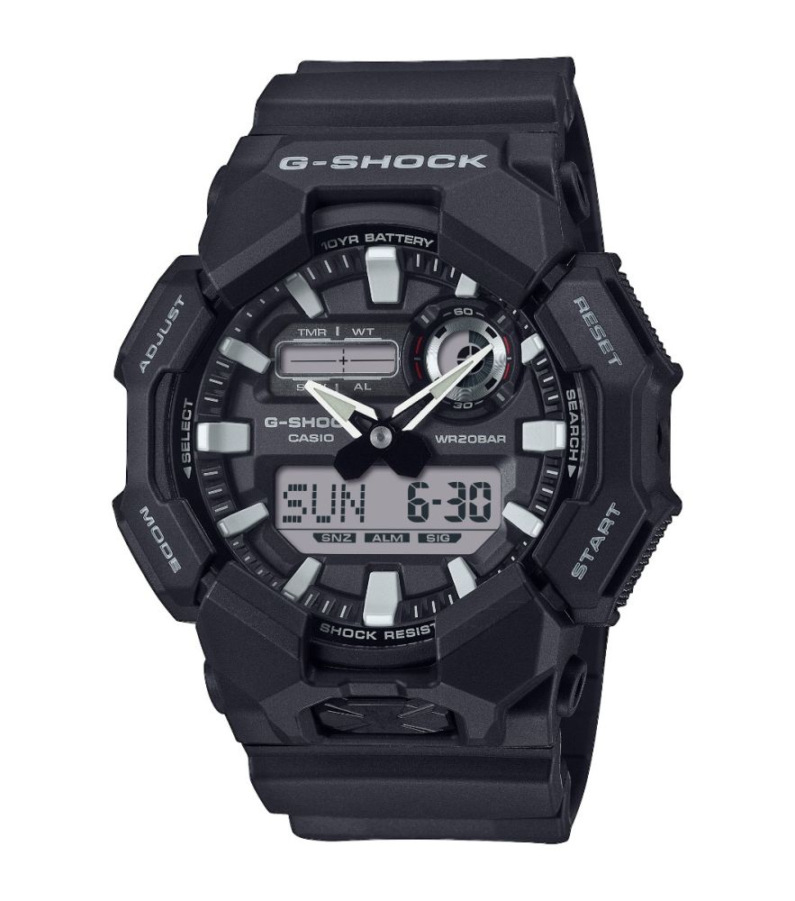 Casio G-Shock Orologio Multifunzione Digitale GA-010-1AER