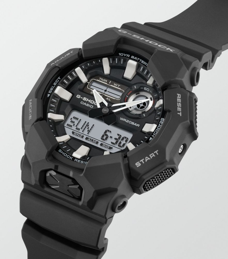 Casio G-Shock Orologio Multifunzione Digitale GA-010-1AER