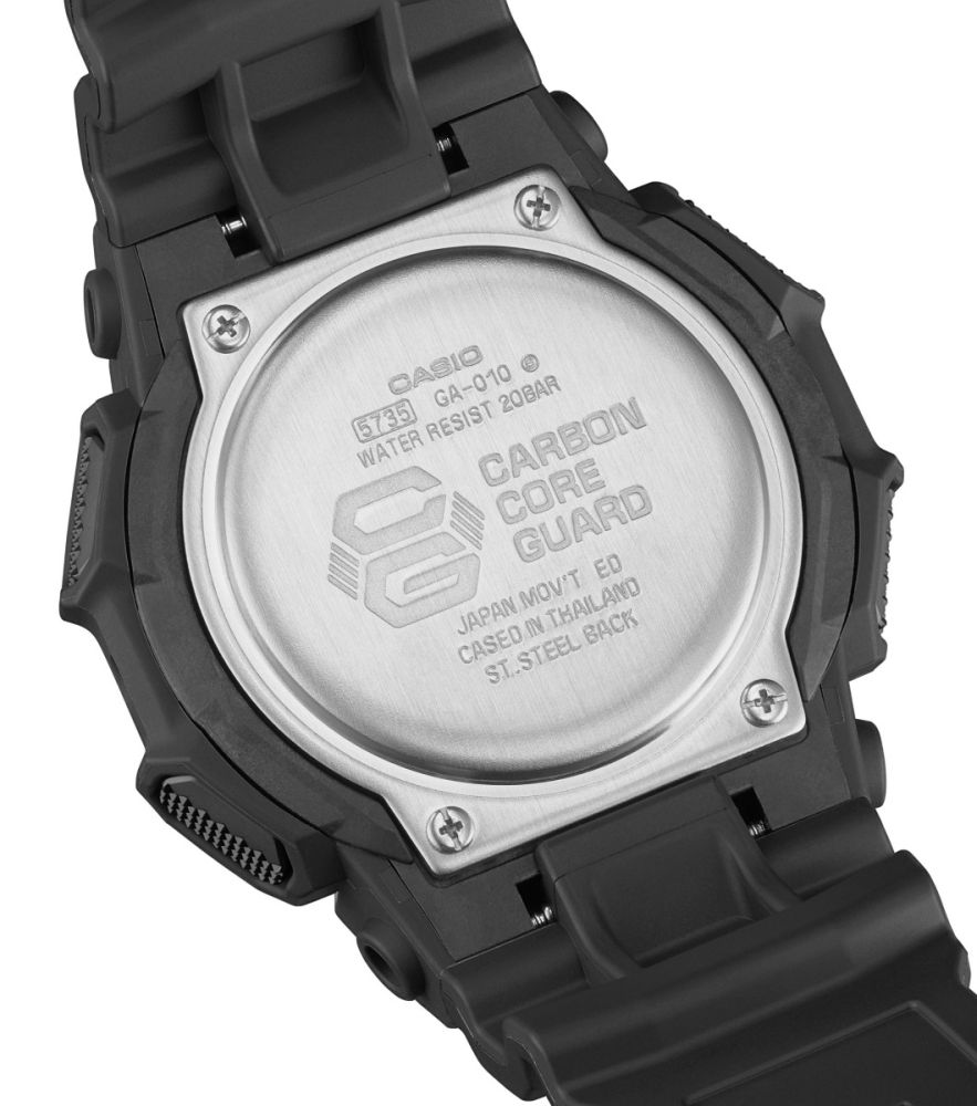 Casio G-Shock Orologio Multifunzione Digitale GA-010-1AER