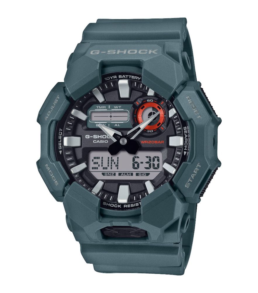 Casio G-Shock Orologio Multifunzione Digitale GA-010-2AER
