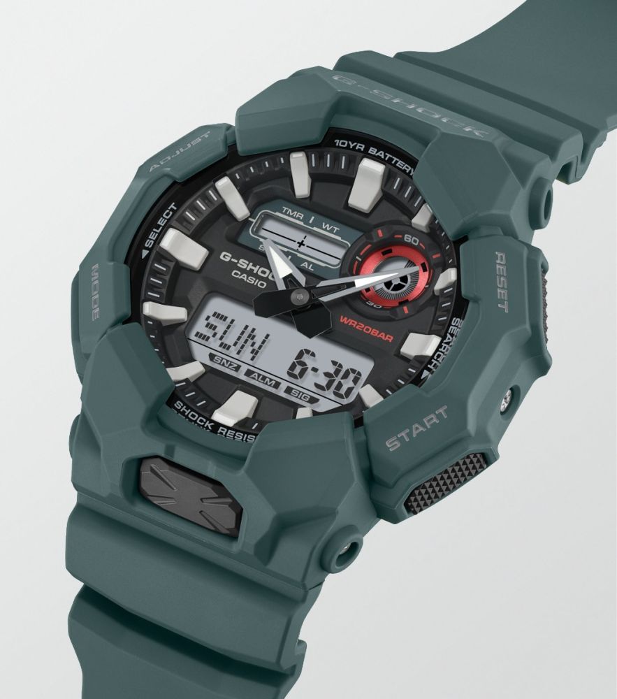 Casio G-Shock Orologio Multifunzione Digitale GA-010-2AER