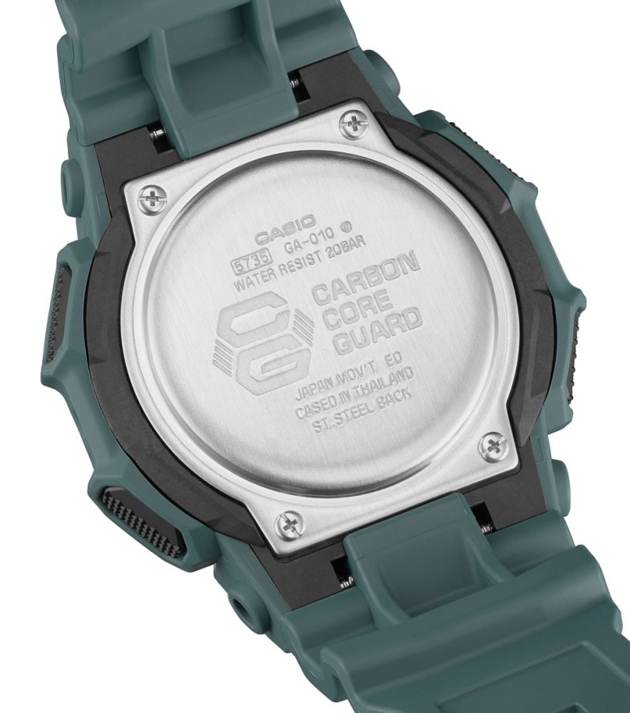 Casio G-Shock Orologio Multifunzione Digitale GA-010-2AER