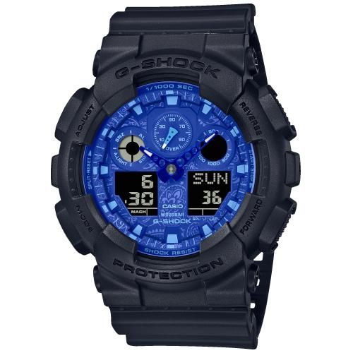 Casio G-Shock Orologio Digitale Multifunzione GA-100BP-1AER
