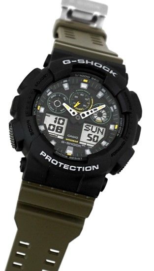 Casio G-Shock Orologio Multifunzione Digitale GA-100TU-1A3ER