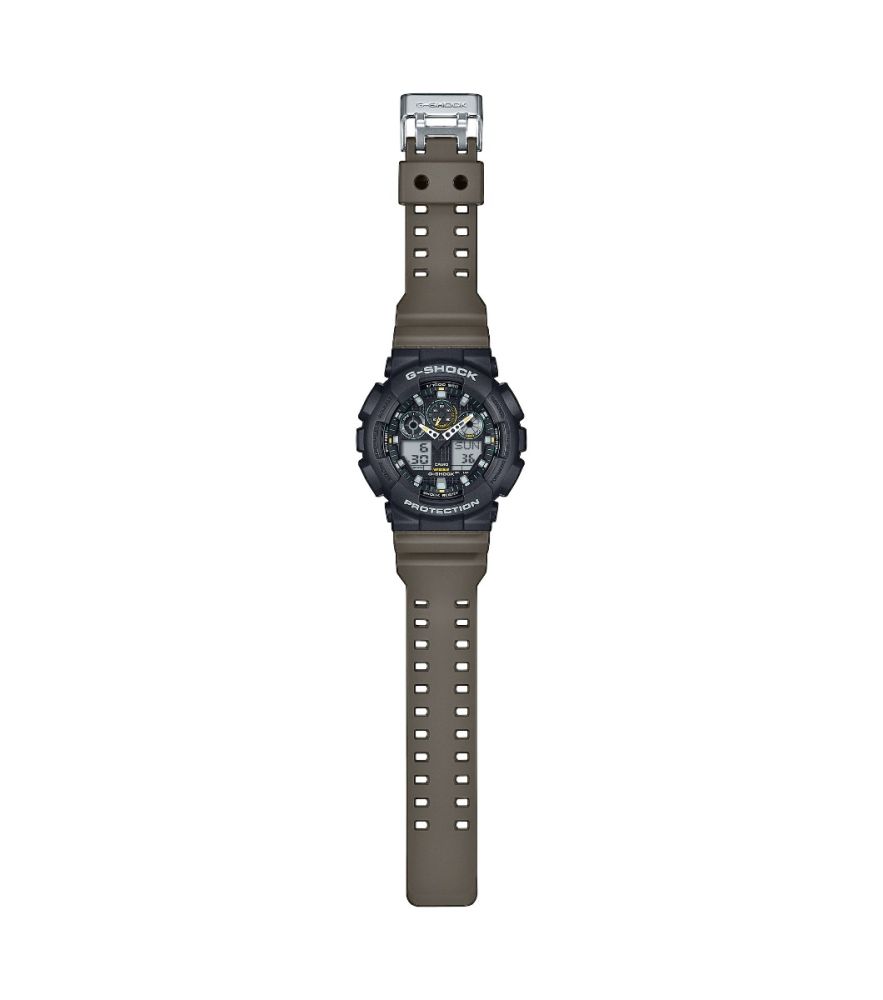Casio G-Shock Orologio Multifunzione Digitale GA-100TU-1A3ER