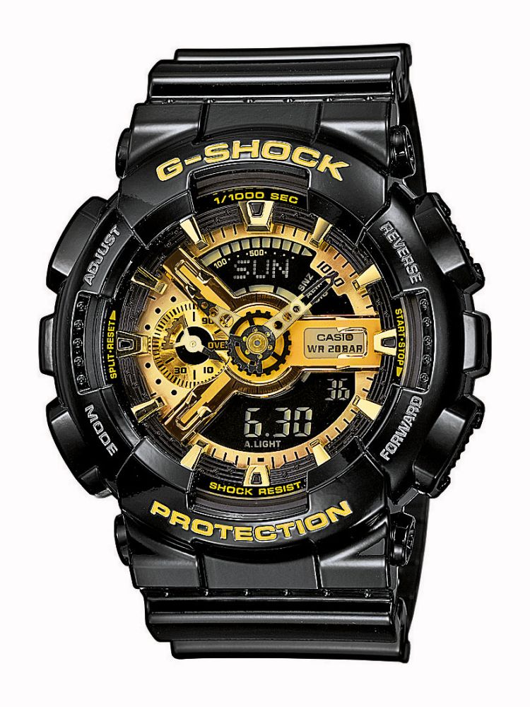 Casio G-Shock Orologio Digitale Multifunzione GA-110GB-1AER