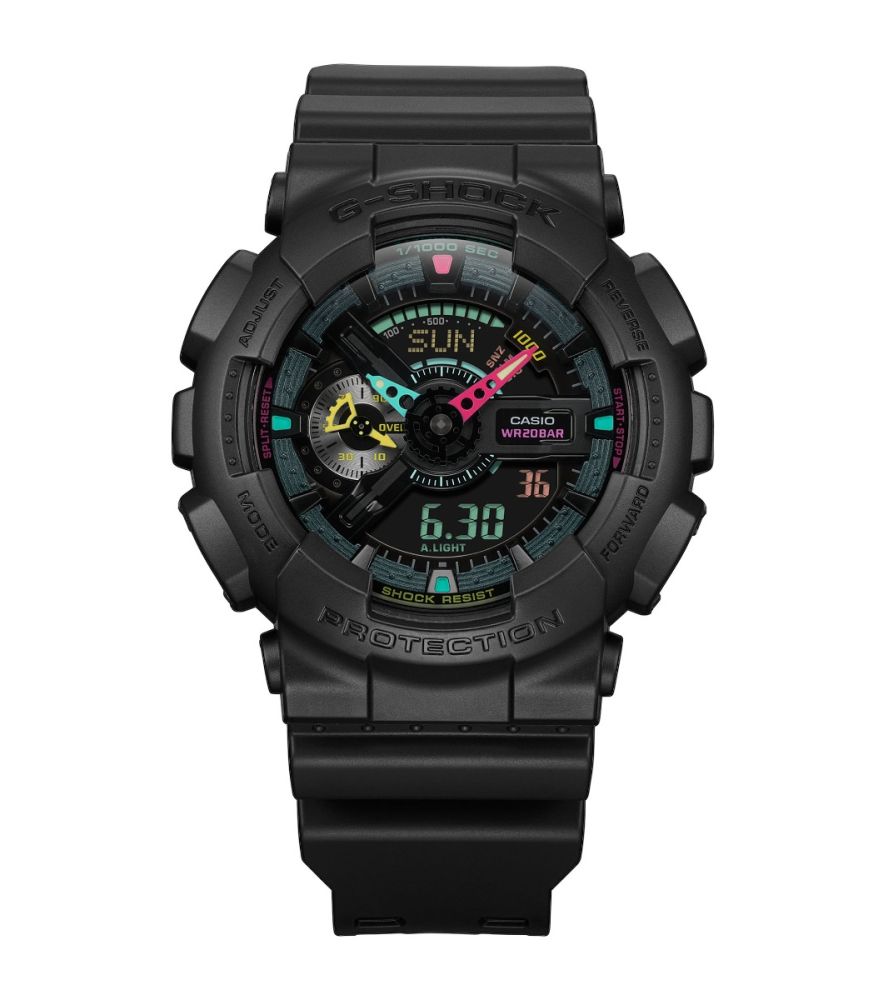 Casio G-Shock Orologio Multifunzione Digitale GA-110MF-1AER