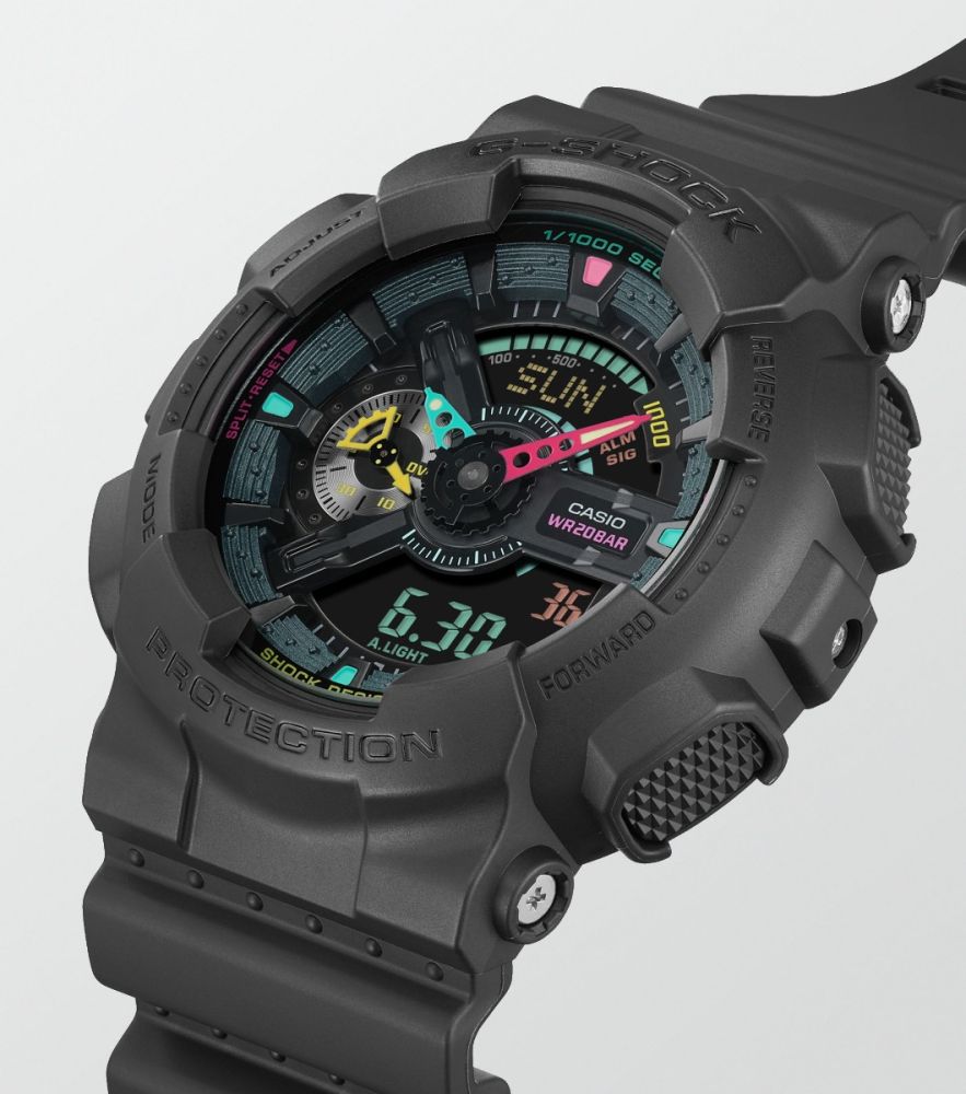 Casio G-Shock Orologio Multifunzione Digitale GA-110MF-1AER