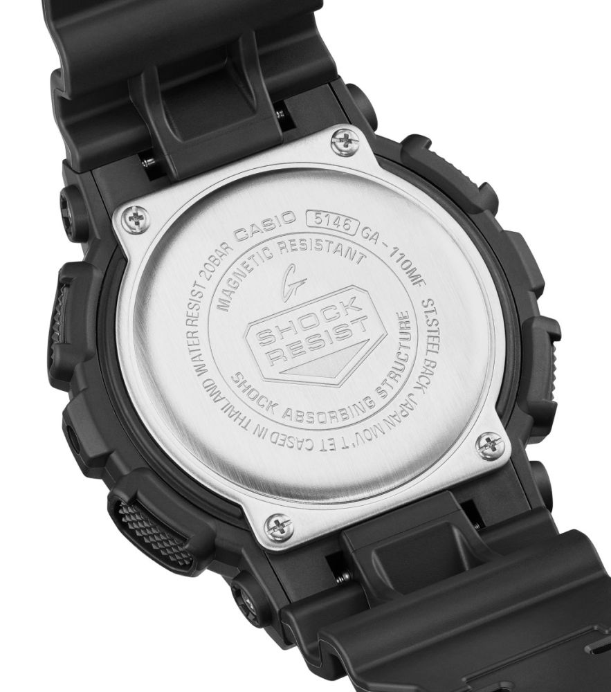 Casio G-Shock Orologio Multifunzione Digitale GA-110MF-1AER