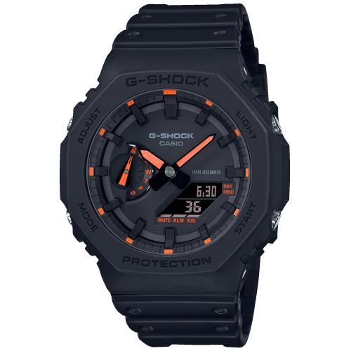 Casio G-Shock Orologio Digitale Multifunzione GA-2100-1A4ER